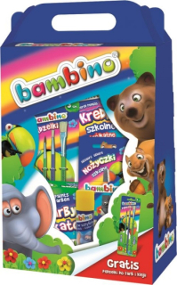 Bambino umelecká sada 8 ks.